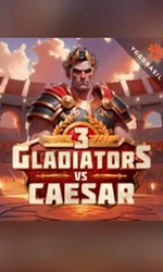 3 Gladiators vs Caesar